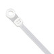 8in Natural Screw Hole Ty Wrap 50lb - CTM8-50C9 8in Natural Screw Hole Ty Wrap 50lb - CTM8-50C9